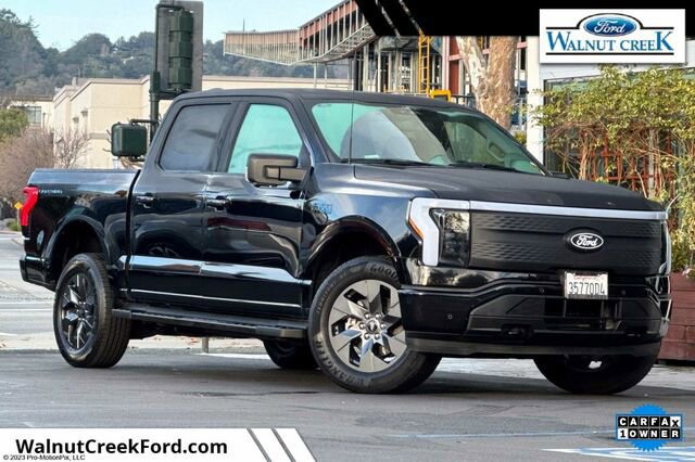 Certified 2024 Ford F150 Lightning Flash