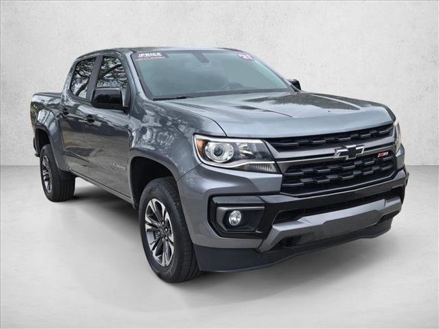 Used 2021 Chevrolet Colorado Z71 RWD image 3
