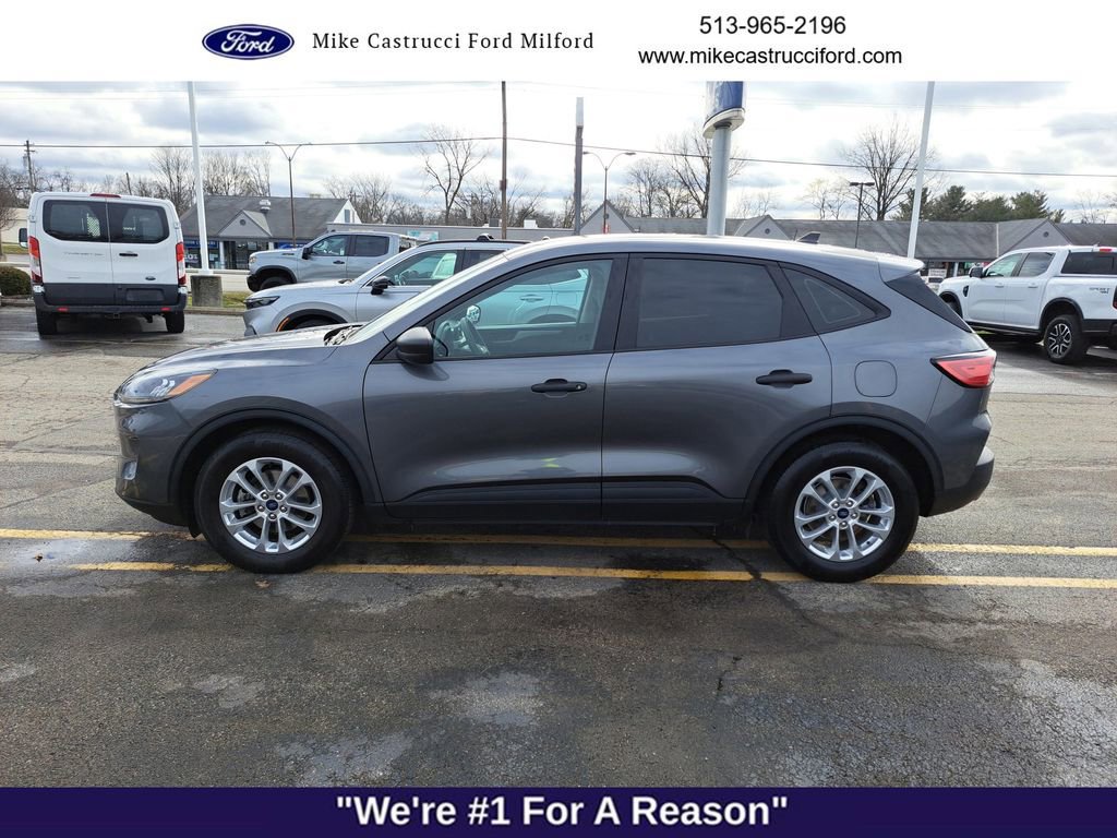 Certified 2022 Ford Escape S image 6