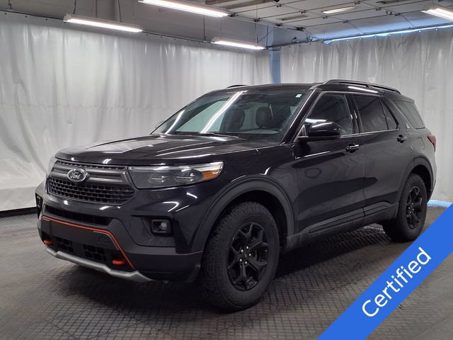 Certified 2022 Ford Explorer Timberline w/ Timberline Technology Package AWD/4WD image 29