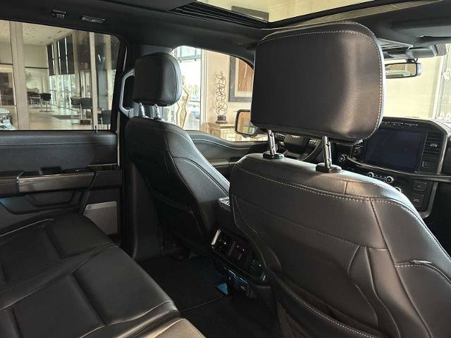 Certified 2023 Ford F150 Lariat w/ Equipment Group 502A High AWD/4WD image 27
