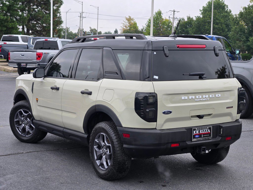 Certified 2024 Ford Bronco Sport Badlands image 2