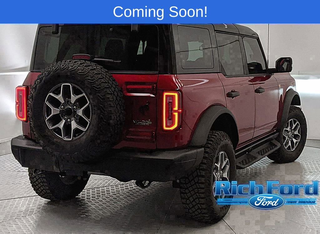 Certified 2025 Ford Bronco Badlands AWD/4WD image 3