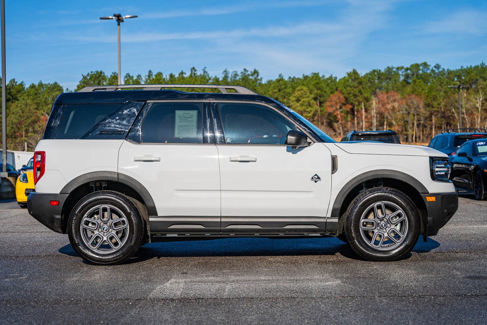 Certified 2025 Ford Bronco Sport Outer Banks w/ Outer Banks Tech Package+ image 8