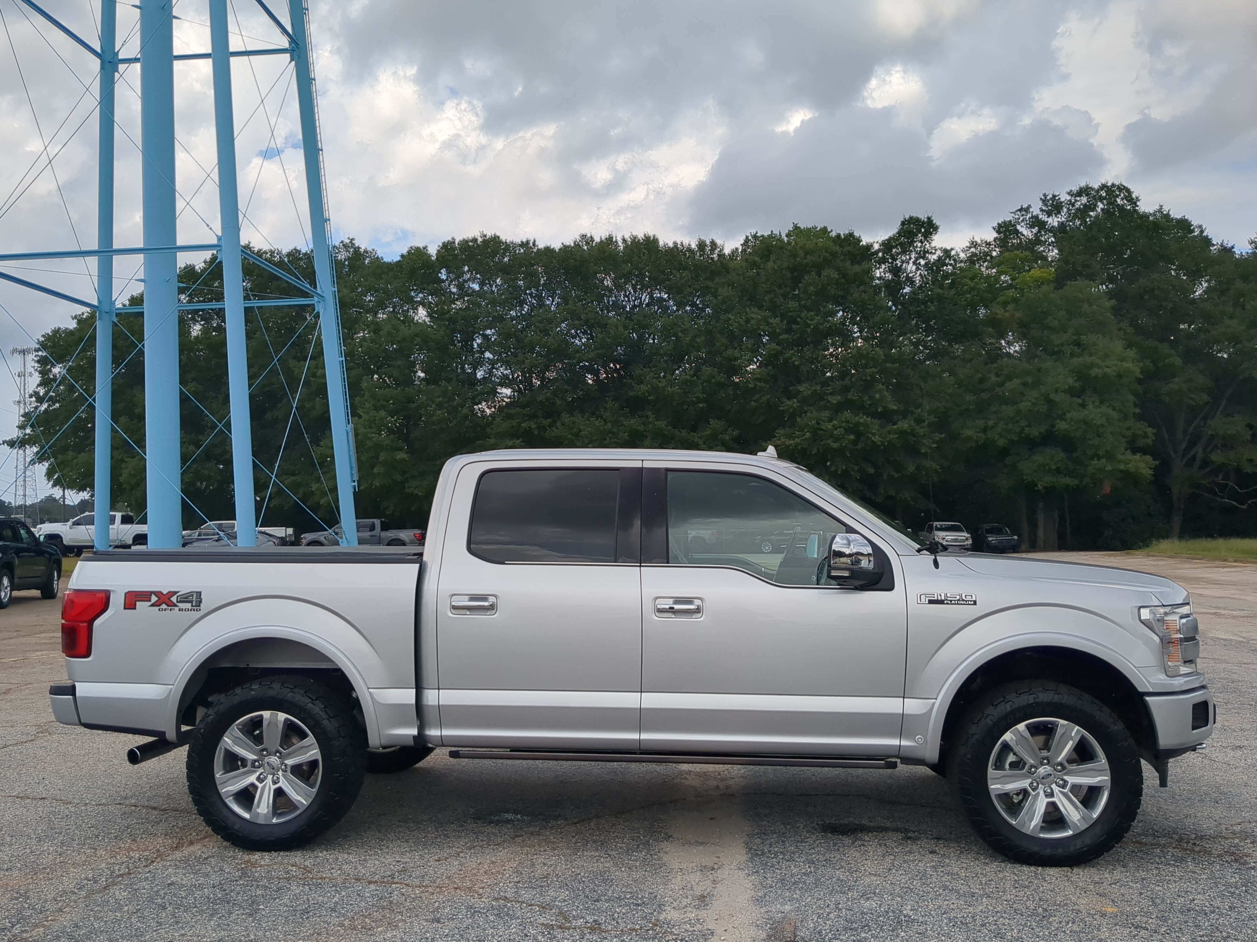 Certified 2019 Ford F150 Platinum w/ Equipment Group 701A Luxury