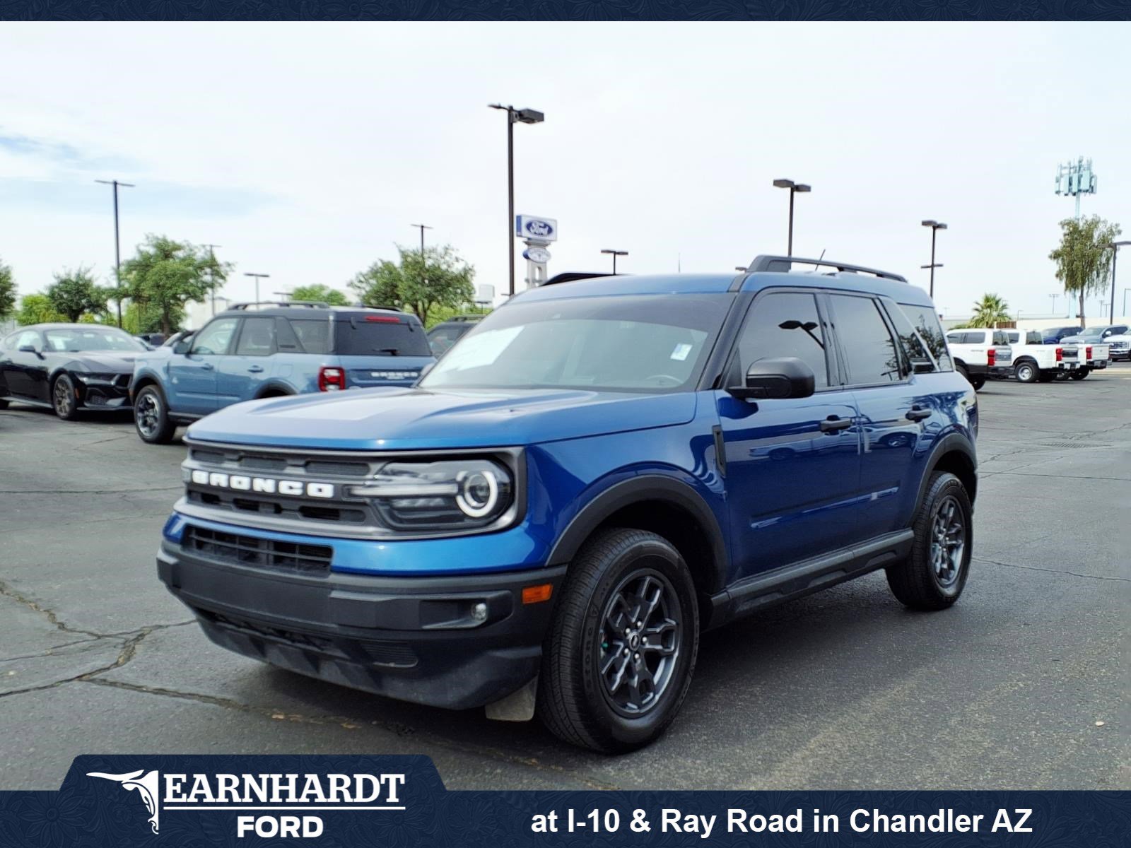 Certified 2023 Ford Bronco Sport Big Bend w/ Convenience Package AWD/4WD image 1