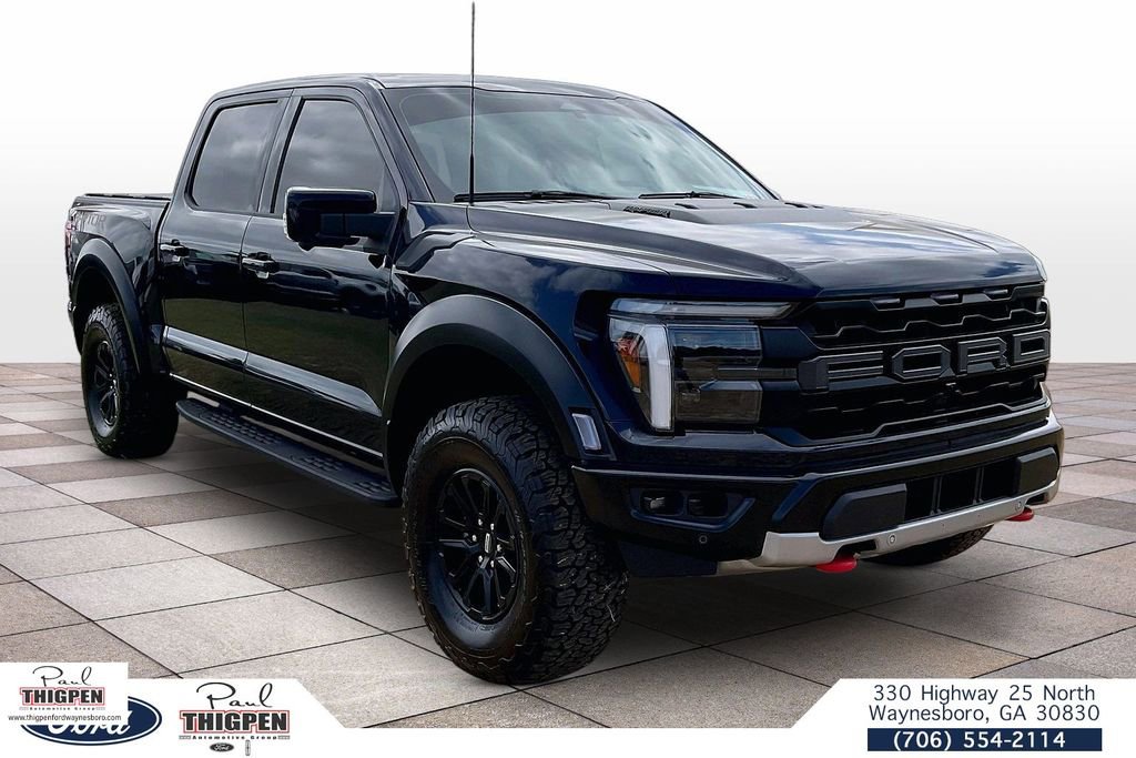 Certified 2025 Ford F150 Raptor
