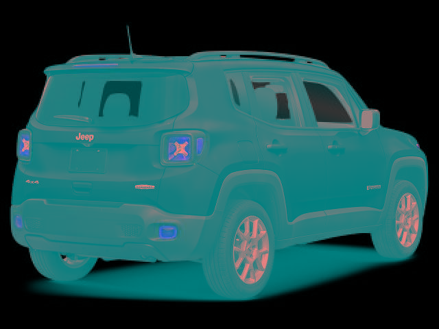 Used 2023 Jeep Renegade Latitude AWD/4WD image 2