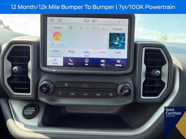 Certified 2023 Ford Bronco Sport Big Bend w/ Convenience Package AWD/4WD image 29