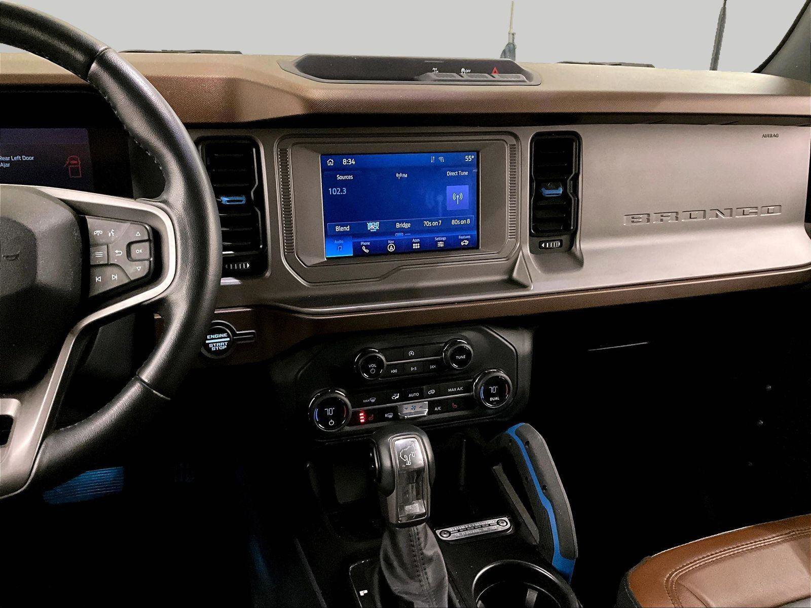 Certified 2023 Ford Bronco Outer Banks AWD/4WD image 6