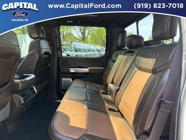 Certified 2024 Ford F150 King Ranch w/ FX4 Off-Road Package image 18