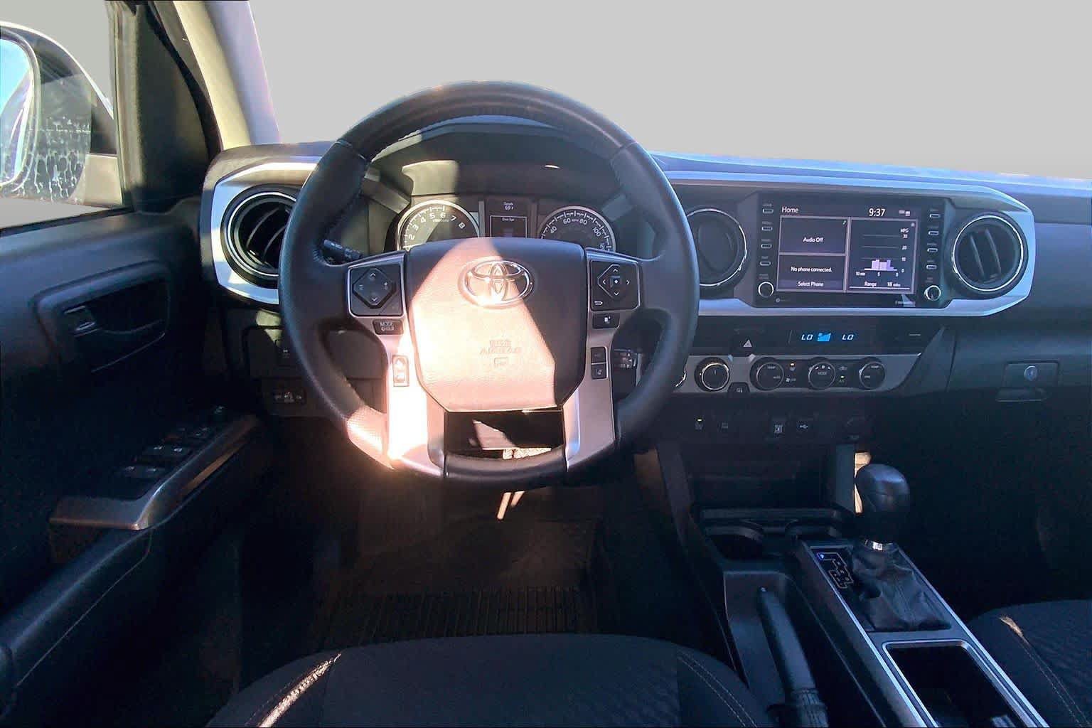Used 2023 Toyota Tacoma 4x4 Double Cab w/ Trail Edition image 6