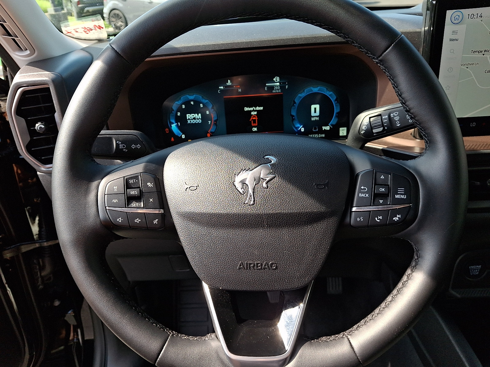 Certified 2025 Ford Bronco Sport Outer Banks w/ Outer Banks Tech Package+ AWD/4WD image 20