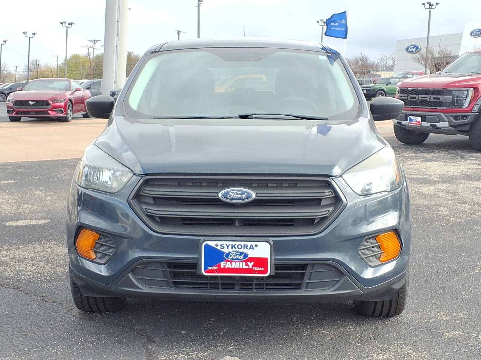 Certified 2019 Ford Escape S image 7