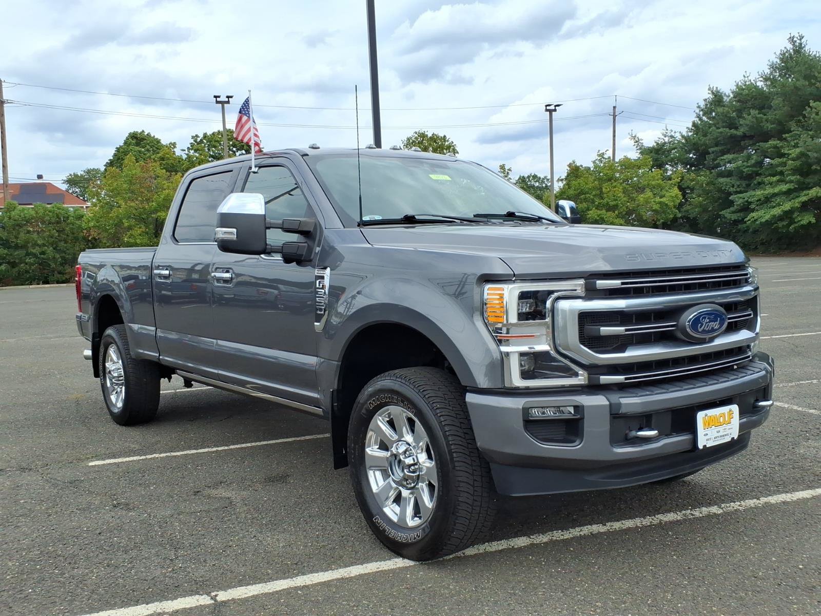 Certified 2022 Ford F350 Platinum w/ FX4 Off-Road Package