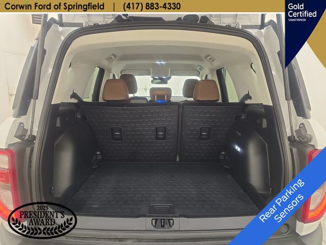 Certified 2024 Ford Bronco Sport Outer Banks w/ Tech Package AWD/4WD image 16