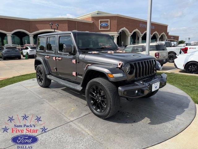 Used 2021 Jeep Wrangler Unlimited Sahara