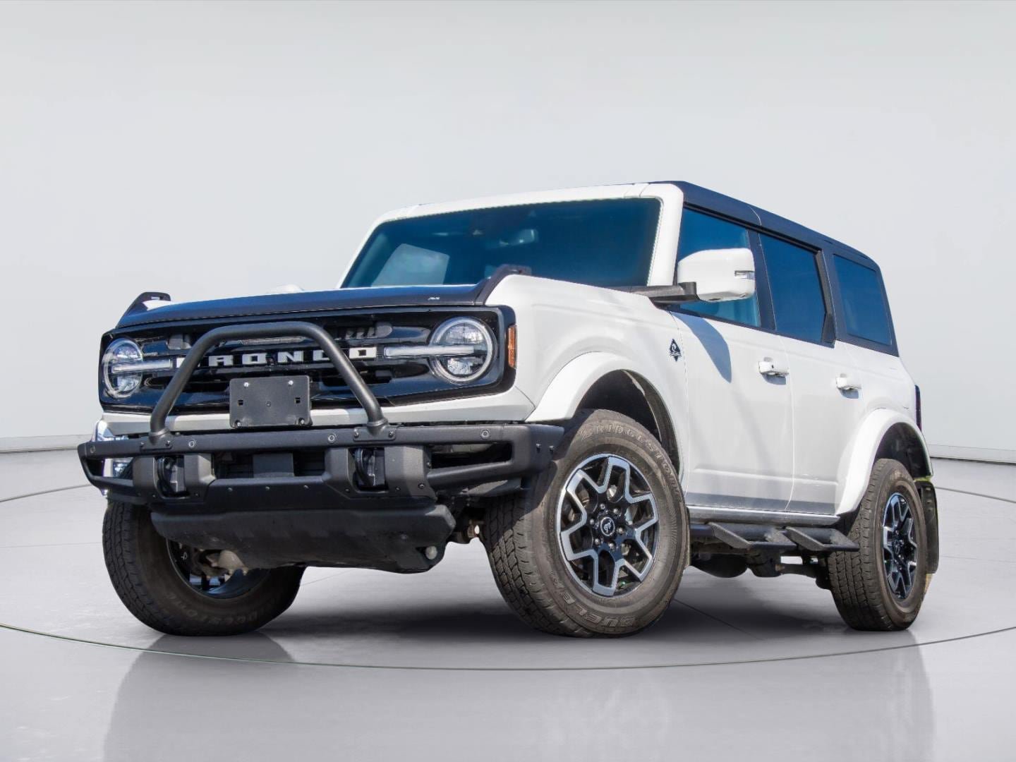 Certified 2024 Ford Bronco Outer Banks