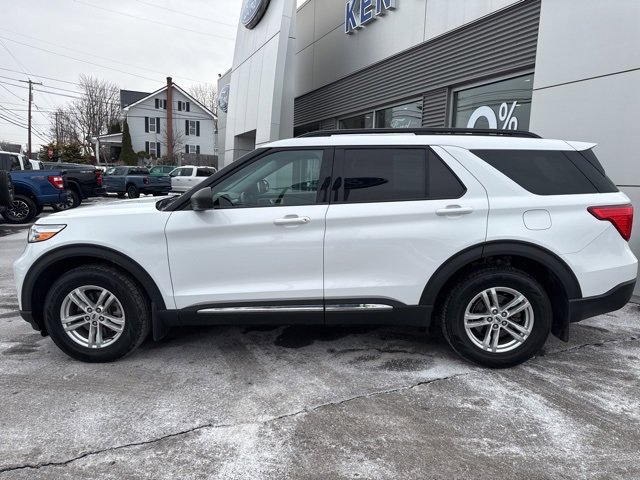 Certified 2021 Ford Explorer XLT image 9