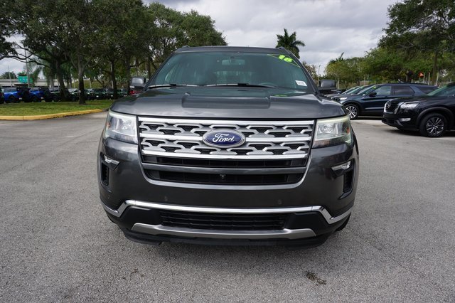 Certified 2018 Ford Explorer Limited image 6