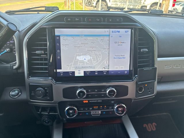 Certified 2022 Ford F350 King Ranch w/ King Ranch Ultimate Package AWD/4WD image 12