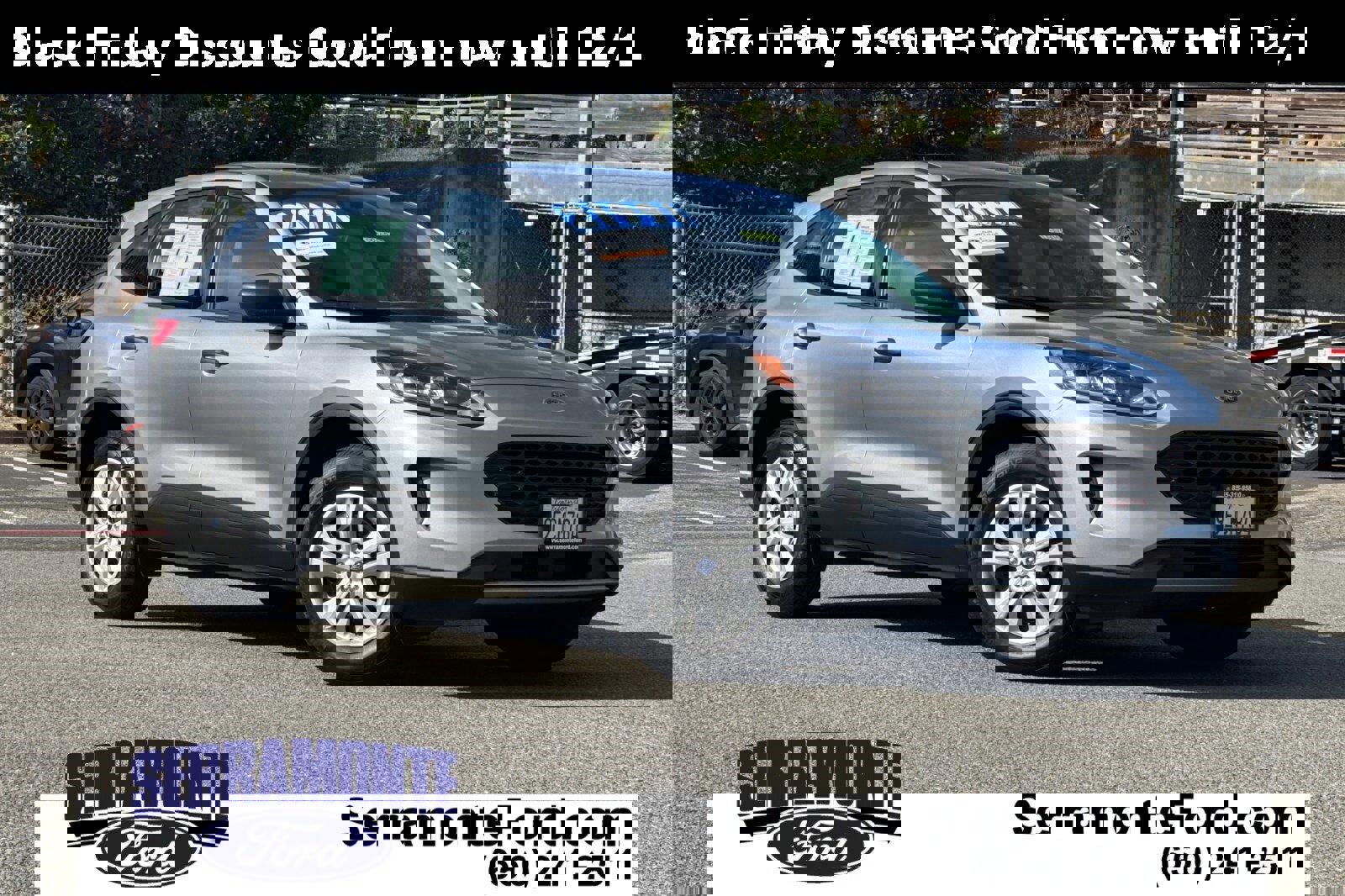Certified 2022 Ford Escape S