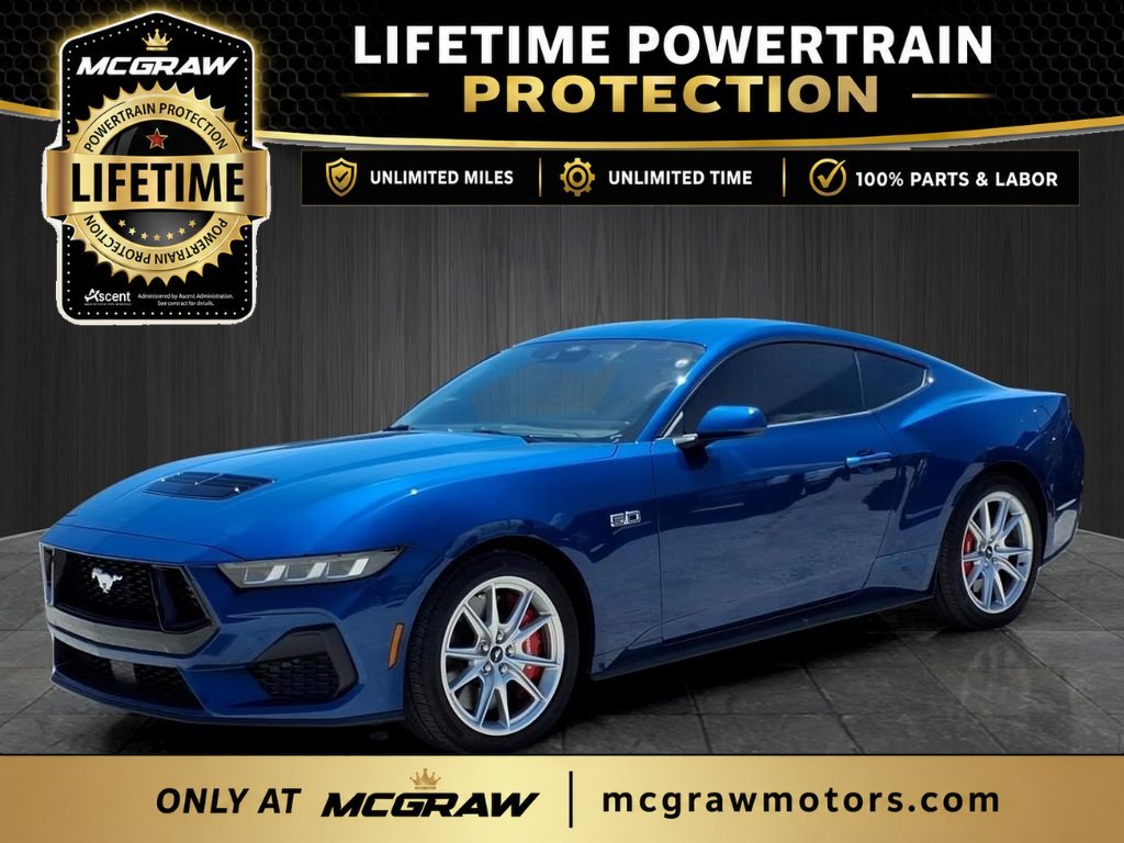 Certified 2024 Ford Mustang GT