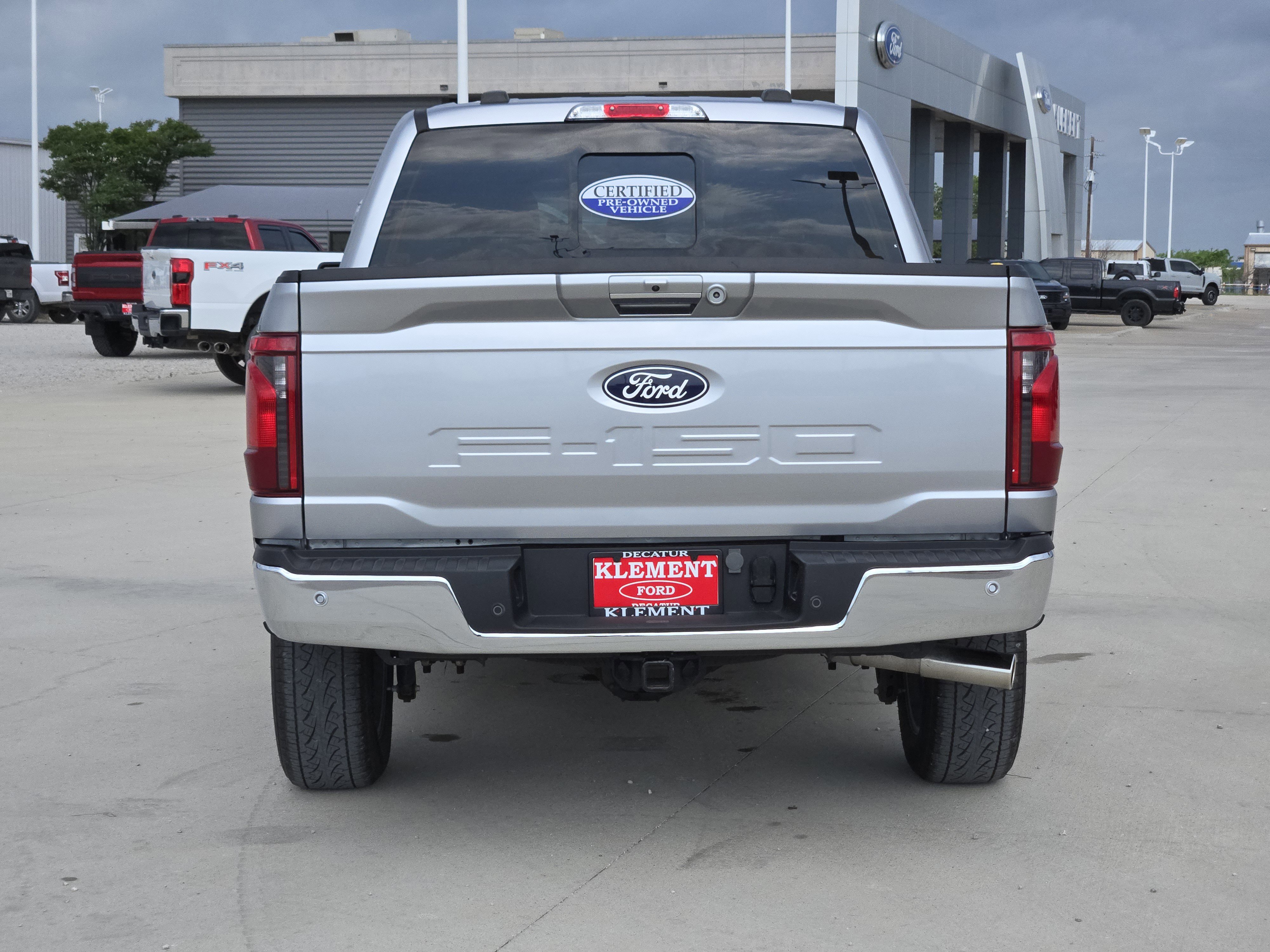 Certified 2024 Ford F150 XLT w/ Equipment Group 302A MID image 4