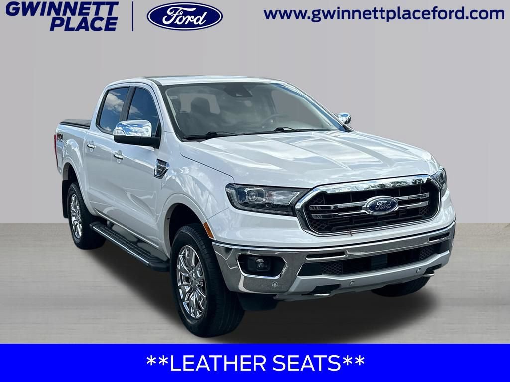 Certified 2019 Ford Ranger Lariat w/ Equipment Group 501A Mid AWD/4WD image 3