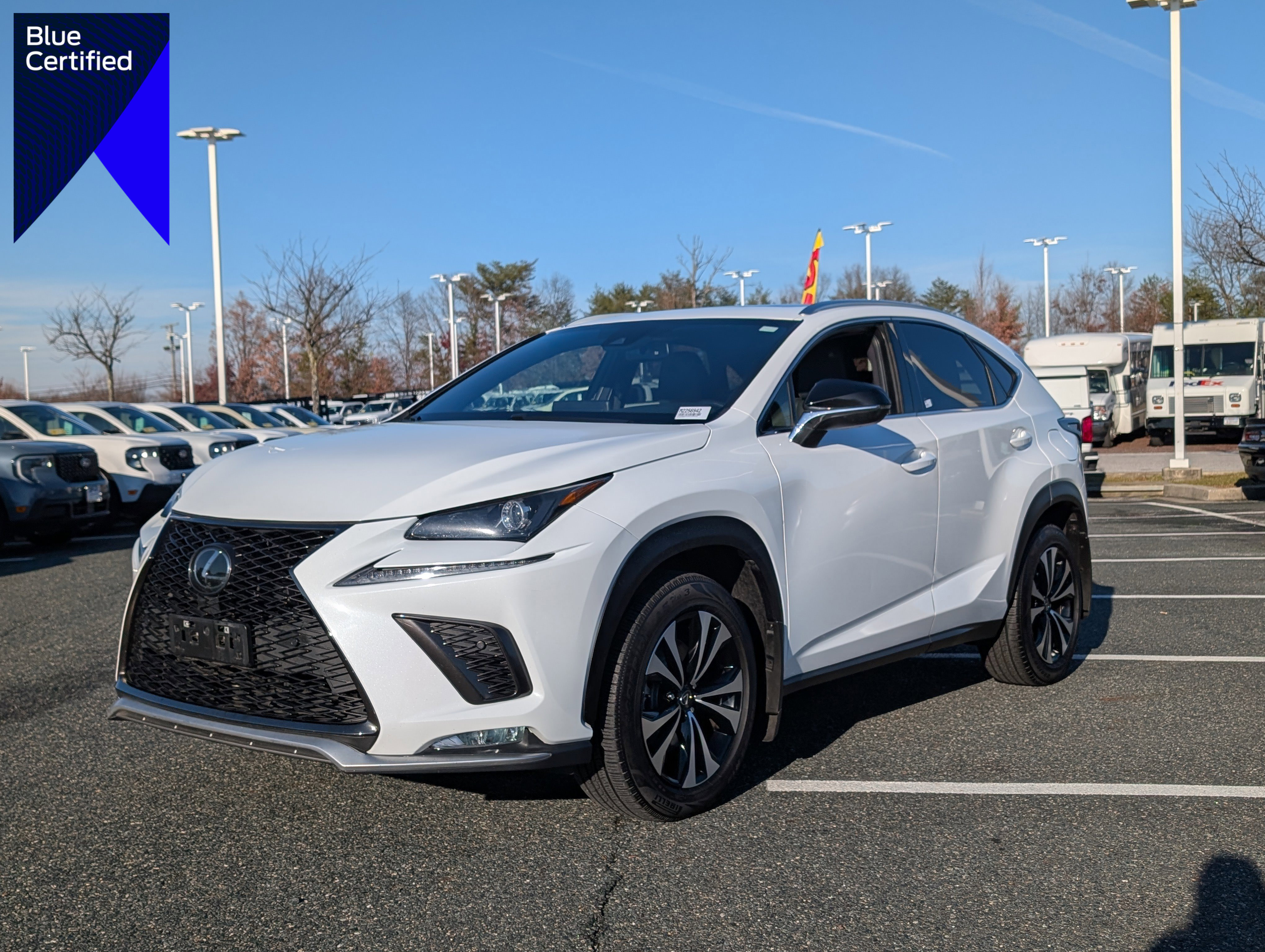 Used 2021 Lexus NX 300 F Sport w/ Accessory Package