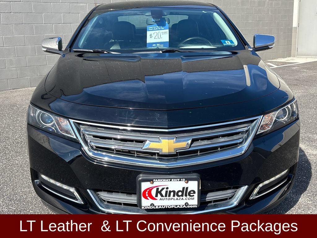 Used 2018 Chevrolet Impala LT w/ LT Leather Package FWD video 2