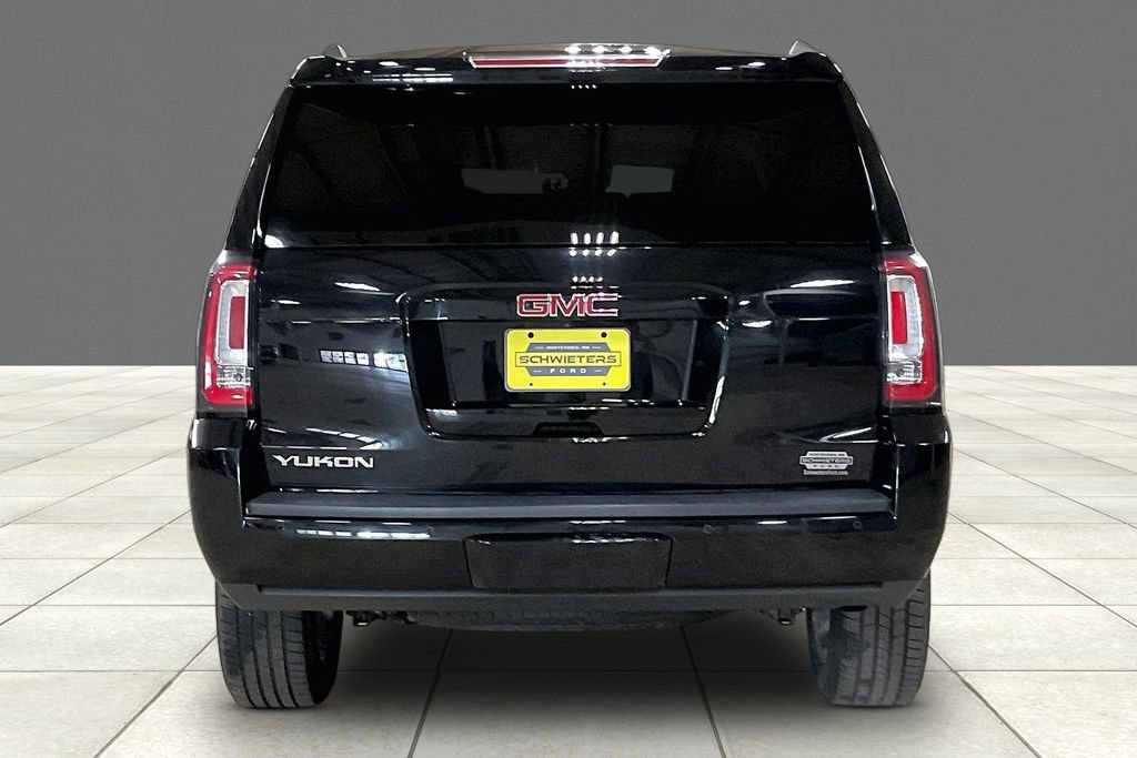 Used 2018 GMC Yukon SLT AWD/4WD image 4