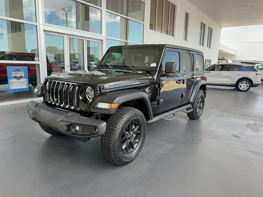 Used 2020 Jeep Wrangler Unlimited Sport AWD/4WD image 2