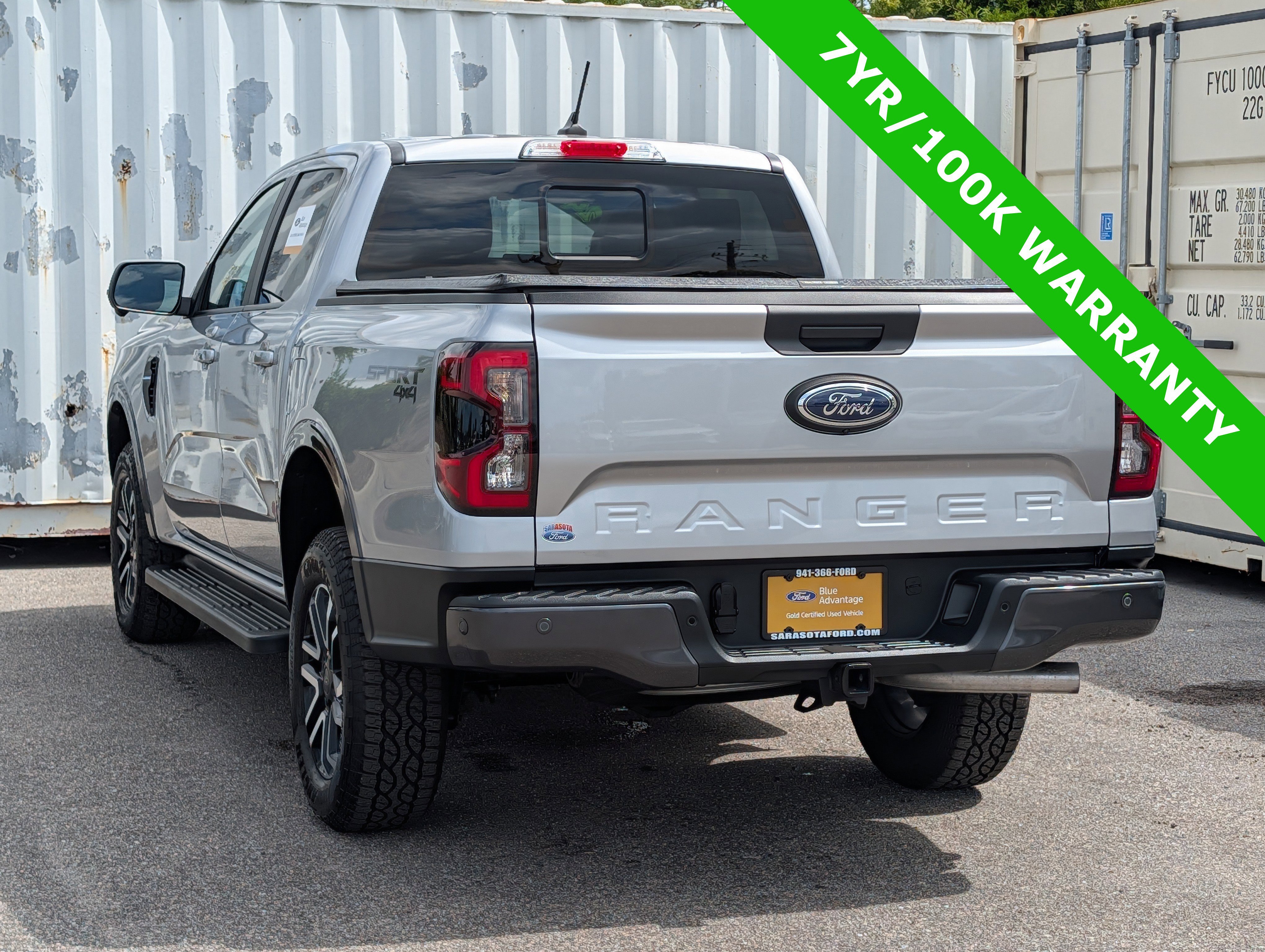 Certified 2024 Ford Ranger Lariat w/ Trailer Tow Package AWD/4WD image 6