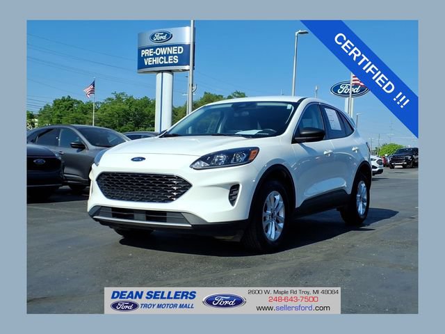 Certified 2022 Ford Escape SE w/ Convenience Package
