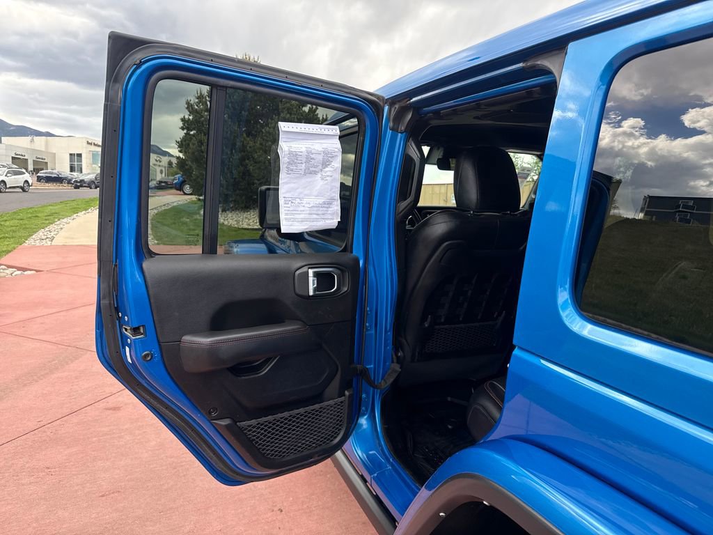 Used 2021 Jeep Wrangler Unlimited Rubicon AWD/4WD image 20