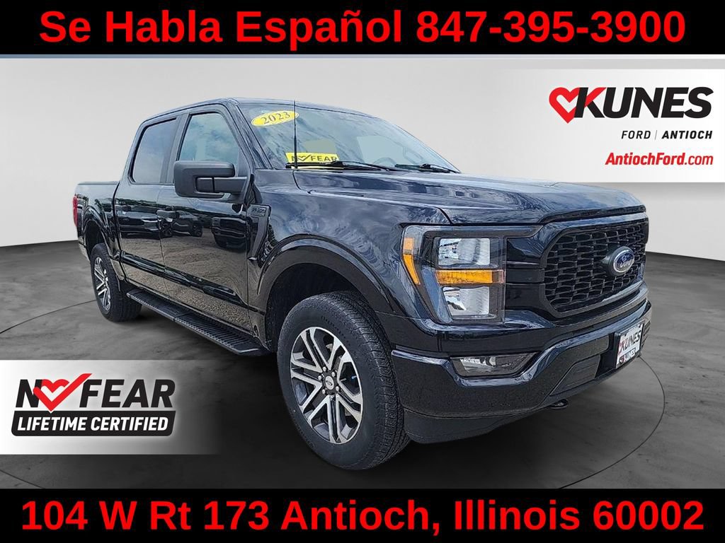 Certified 2023 Ford F150 XL w/ STX Appearance Package