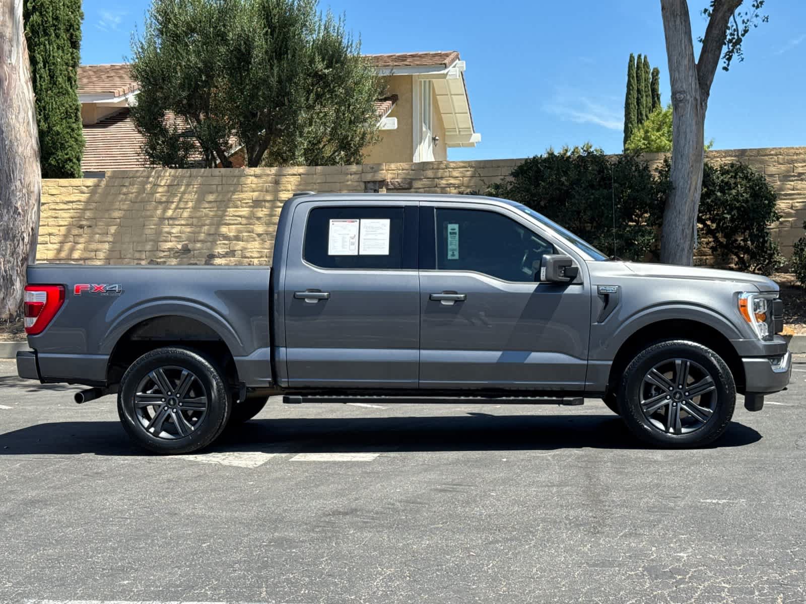 Certified 2023 Ford F150 Lariat AWD/4WD image 8