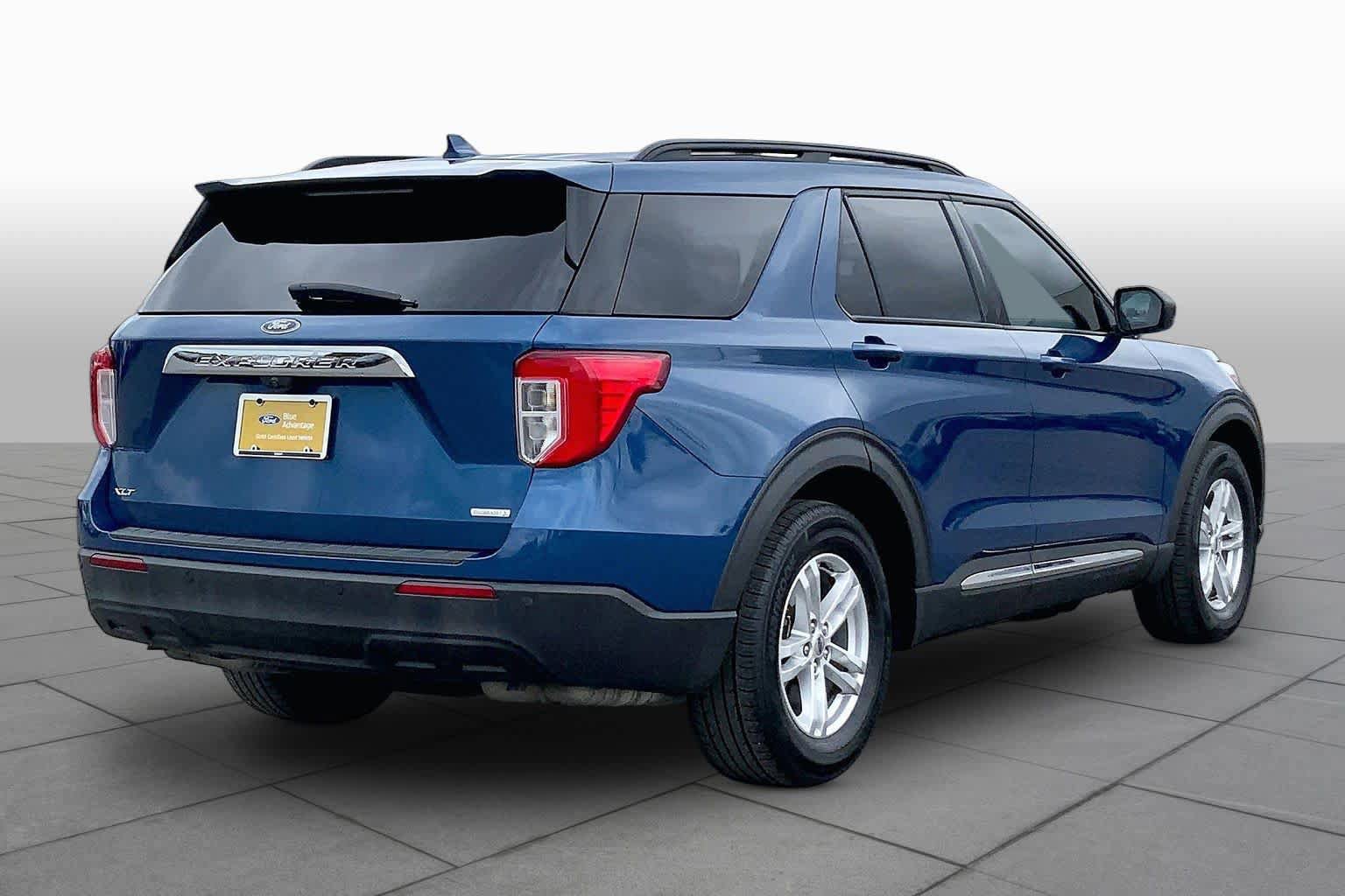 Certified 2020 Ford Explorer XLT RWD image 13