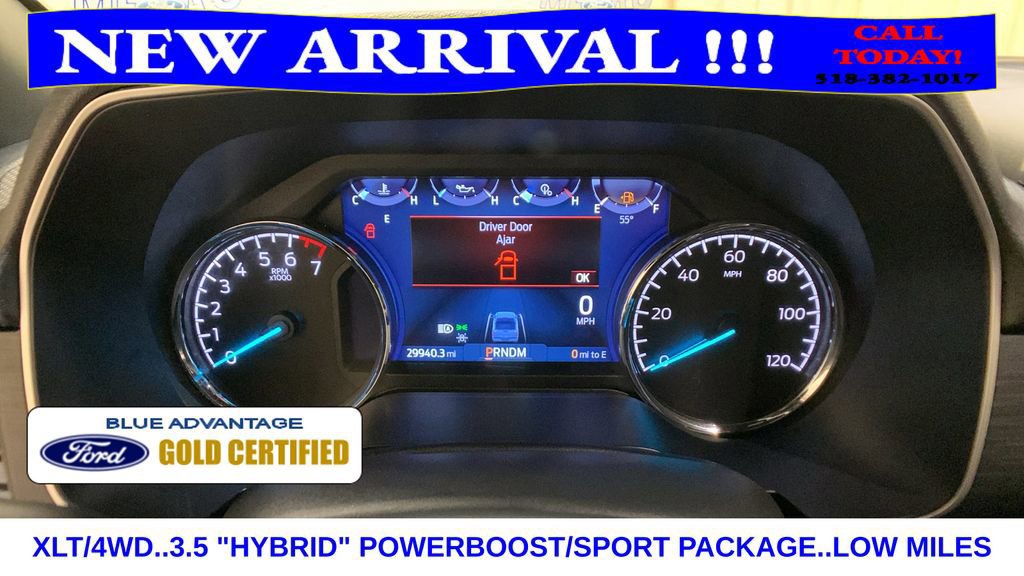 Certified 2023 Ford F150 XLT w/ Equipment Group 302A High image 37