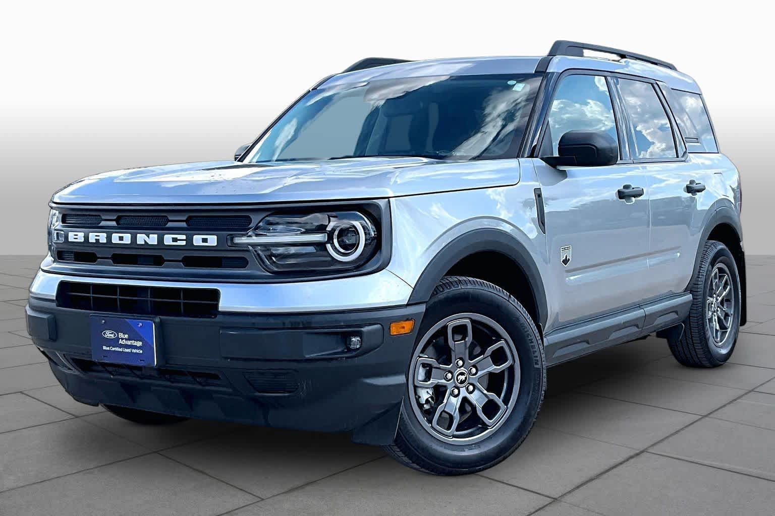 Certified 2023 Ford Bronco Sport Big Bend w/ Convenience Package AWD/4WD image 35