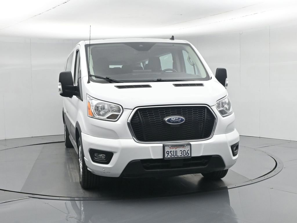 Certified 2022 Ford Transit 350 XLT video 3