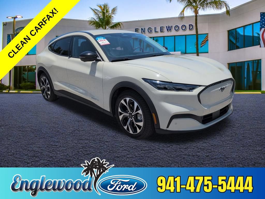 Certified 2025 Ford Mustang Mach-E Select w/ Comfort Package Lite