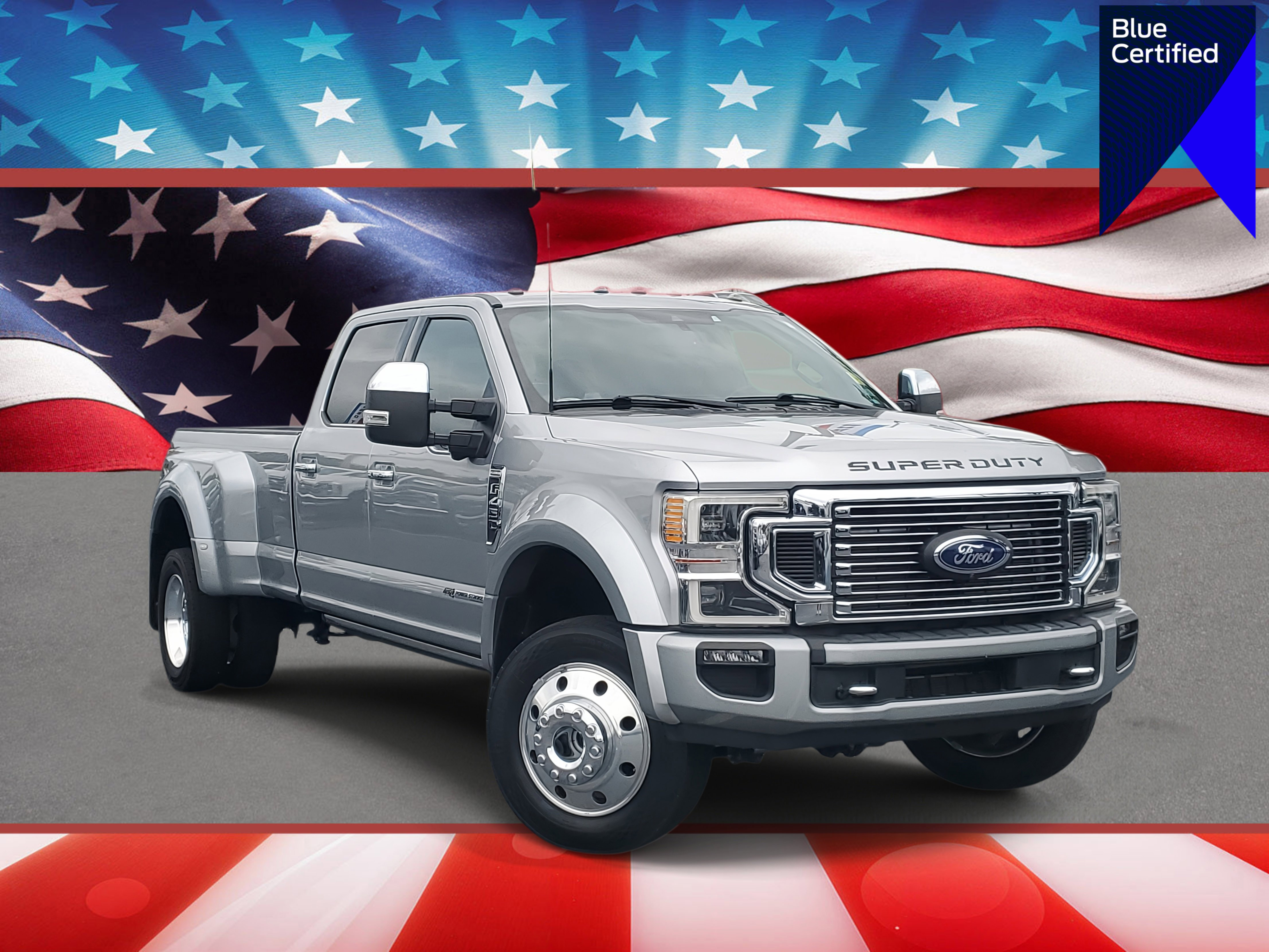 Certified 2022 Ford F450 Platinum w/ FX4 Off-Road Package
