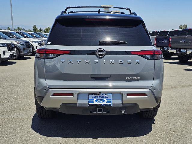 Used 2022 Nissan Pathfinder Platinum w/ Cargo Package FWD image 6