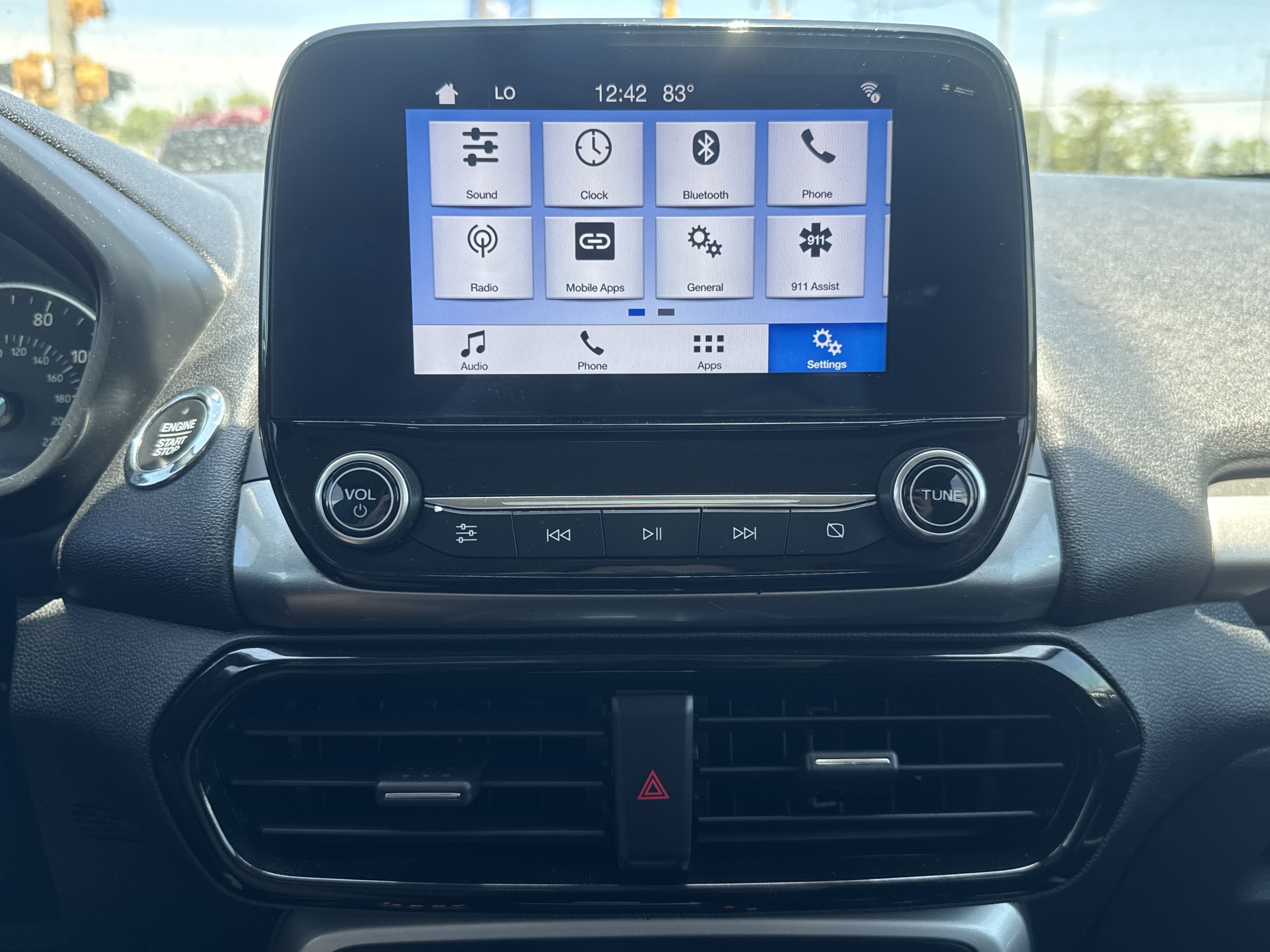 Certified 2019 Ford EcoSport SE FWD image 19