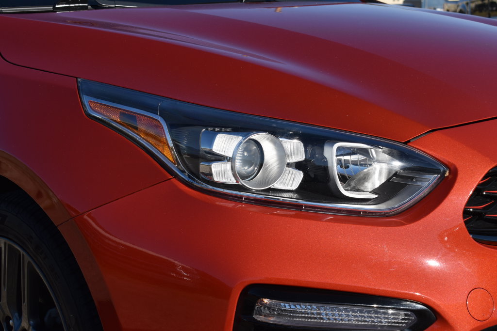 Used 2021 Kia Forte GT-Line FWD image 4