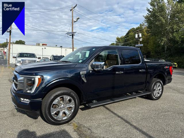 Certified 2021 Ford F150 Platinum w/ Trailer Tow Package image 1