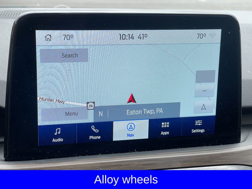 Certified 2020 Ford Escape Titanium AWD/4WD image 12