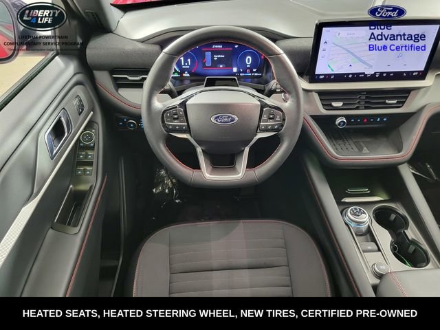 Certified 2025 Ford Explorer ST-Line w/ Premium Package AWD/4WD image 26